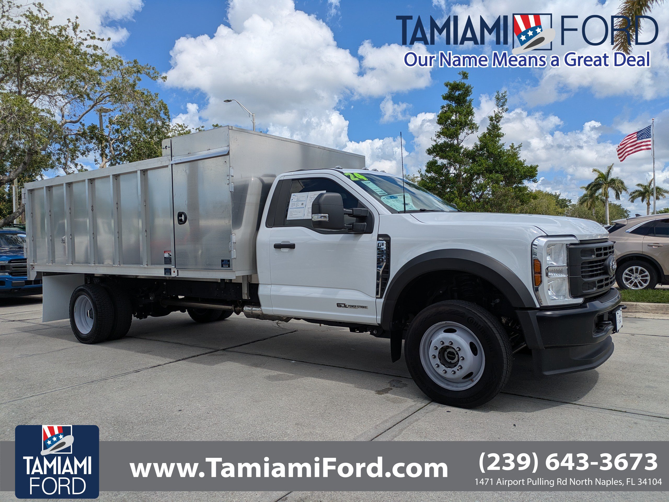 Certified 2024 Ford F550 4x4 Regular Cab Super Duty