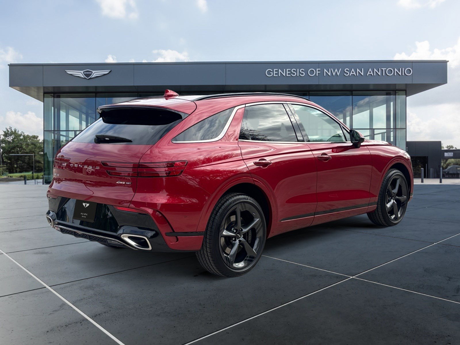 Used 2026 Genesis GV70 3.5T Sport Prestige image 5