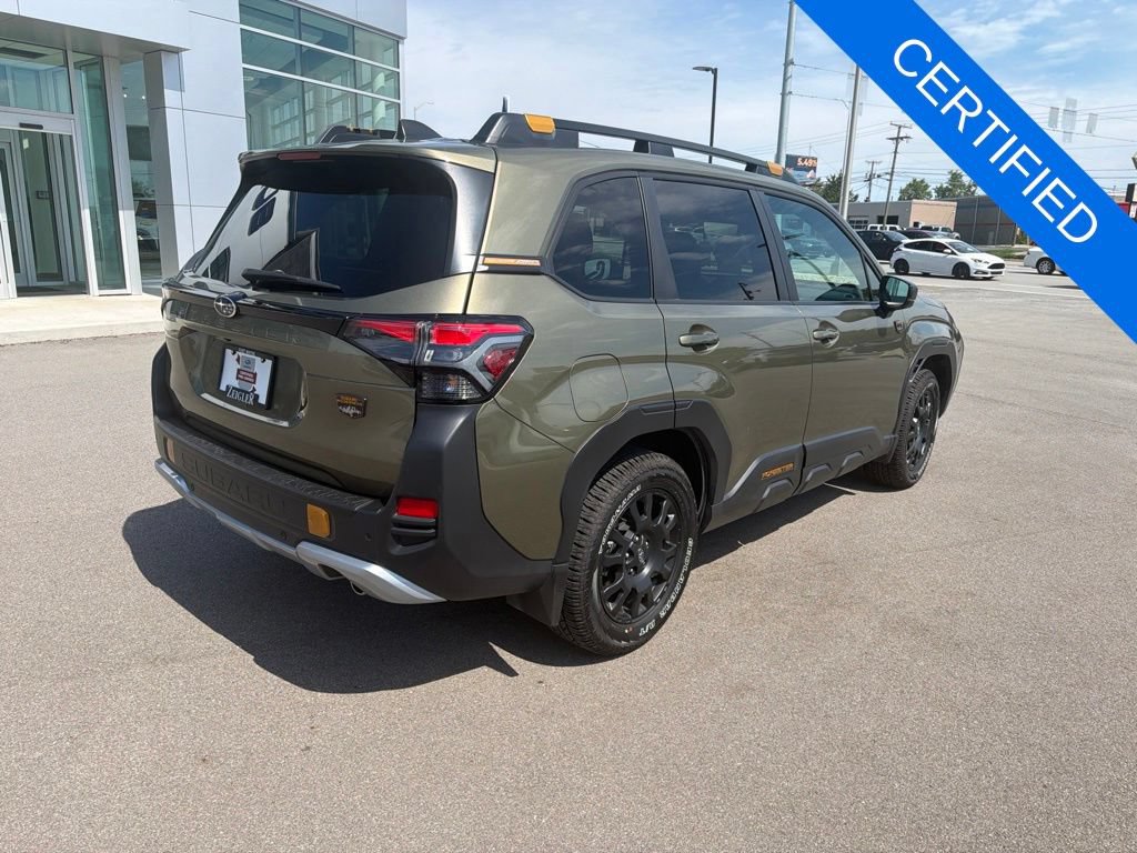 Certified 2026 Subaru Forester Wilderness AWD/4WD image 6