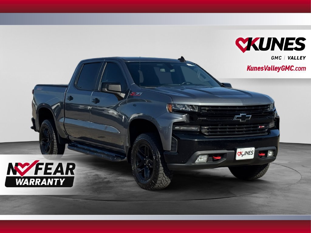 Used 2019 Chevrolet Silverado 1500 LT Trail Boss AWD/4WD image 1