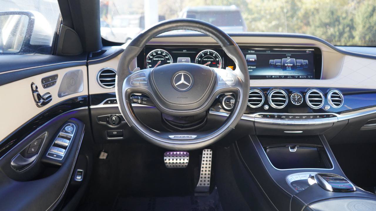 Used 2015 Mercedes-Benz S 63 AMG 4MATIC Sedan image 51