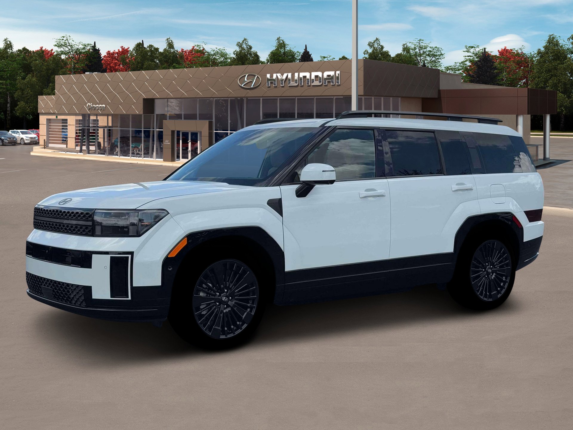 New 2026 Hyundai Santa Fe Calligraphy image 2