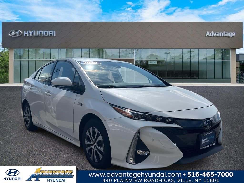 Used 2020 Toyota Prius Prime Limited