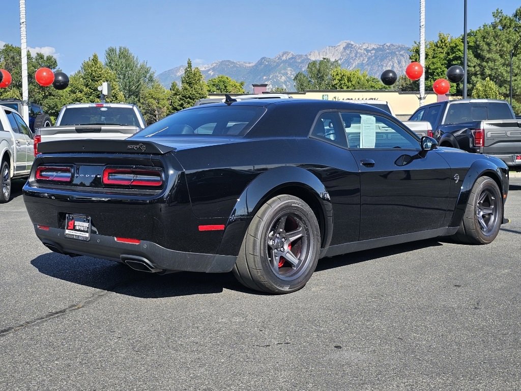 Used 2022 Dodge Challenger SRT Super Stock image 5