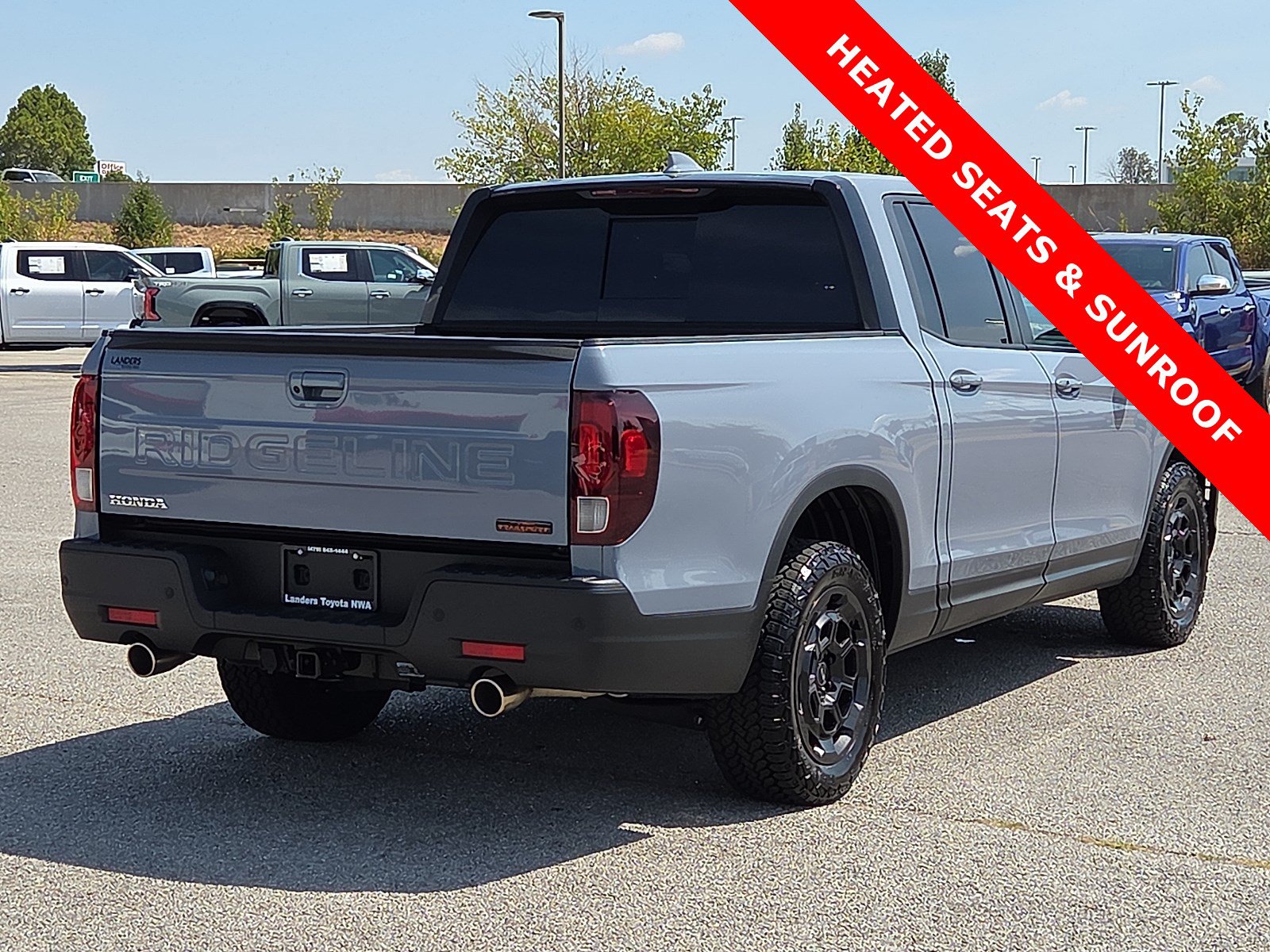 Used 2025 Honda Ridgeline TrailSport+ image 5