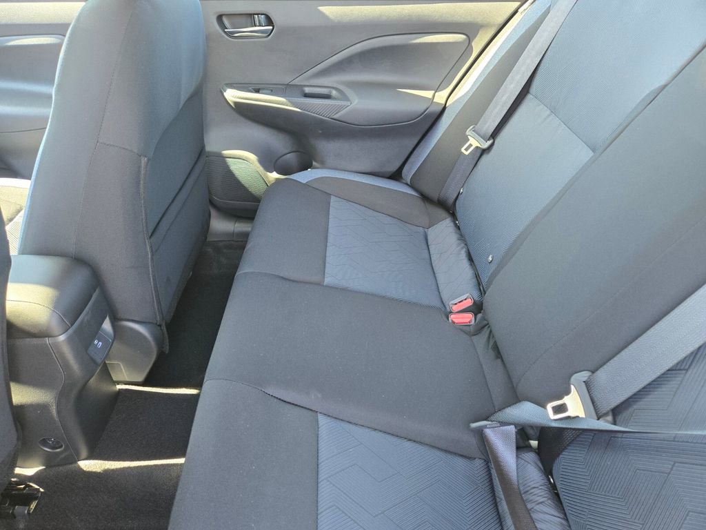 New 2025 Nissan Versa SV w/ Trunk Package image 7
