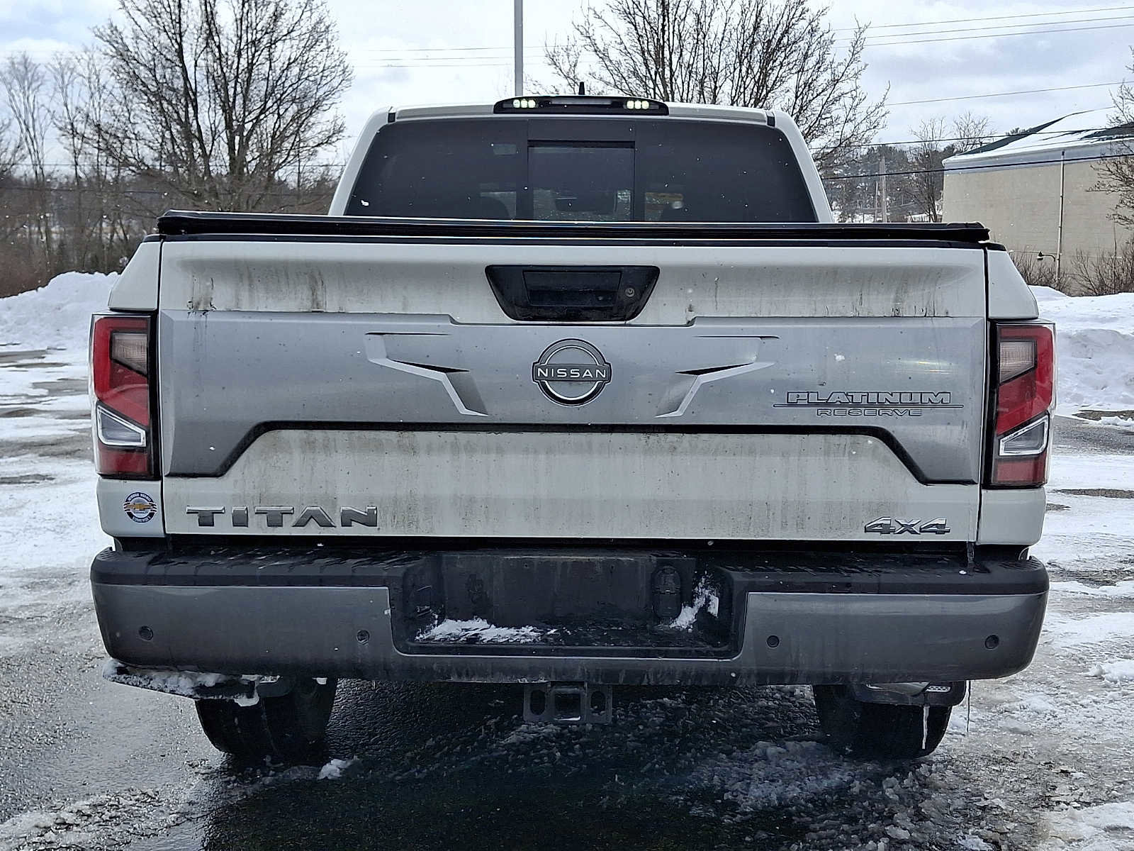 Used 2023 Nissan Titan Platinum Reserve w/ Moonroof Package image 6