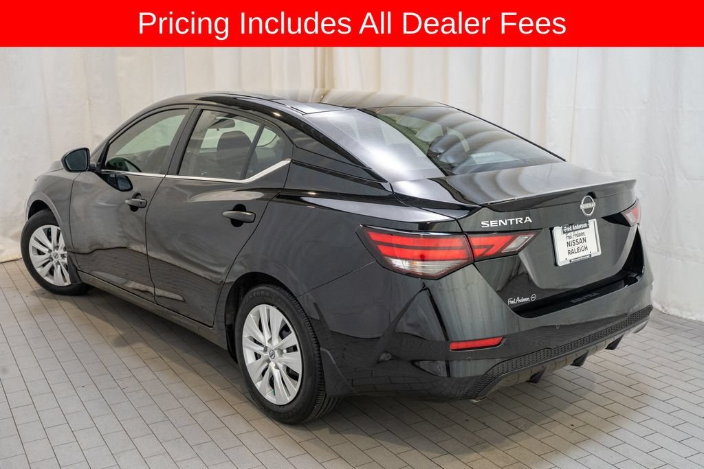 Used 2025 Nissan Sentra S FWD image 3