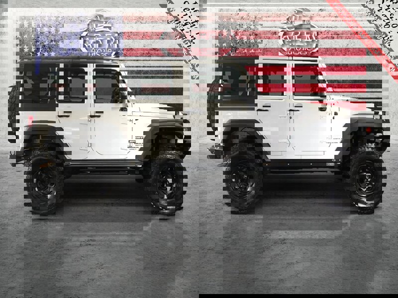 Used 2017 Jeep Wrangler Unlimited Sport w/ Quick Order Package 24S image 4
