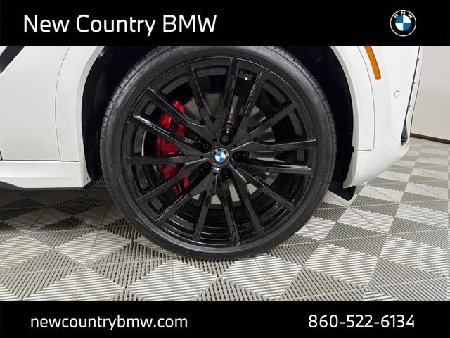 Used 2025 BMW X6 M60i w/ Climate Comfort Package AWD/4WD image 9
