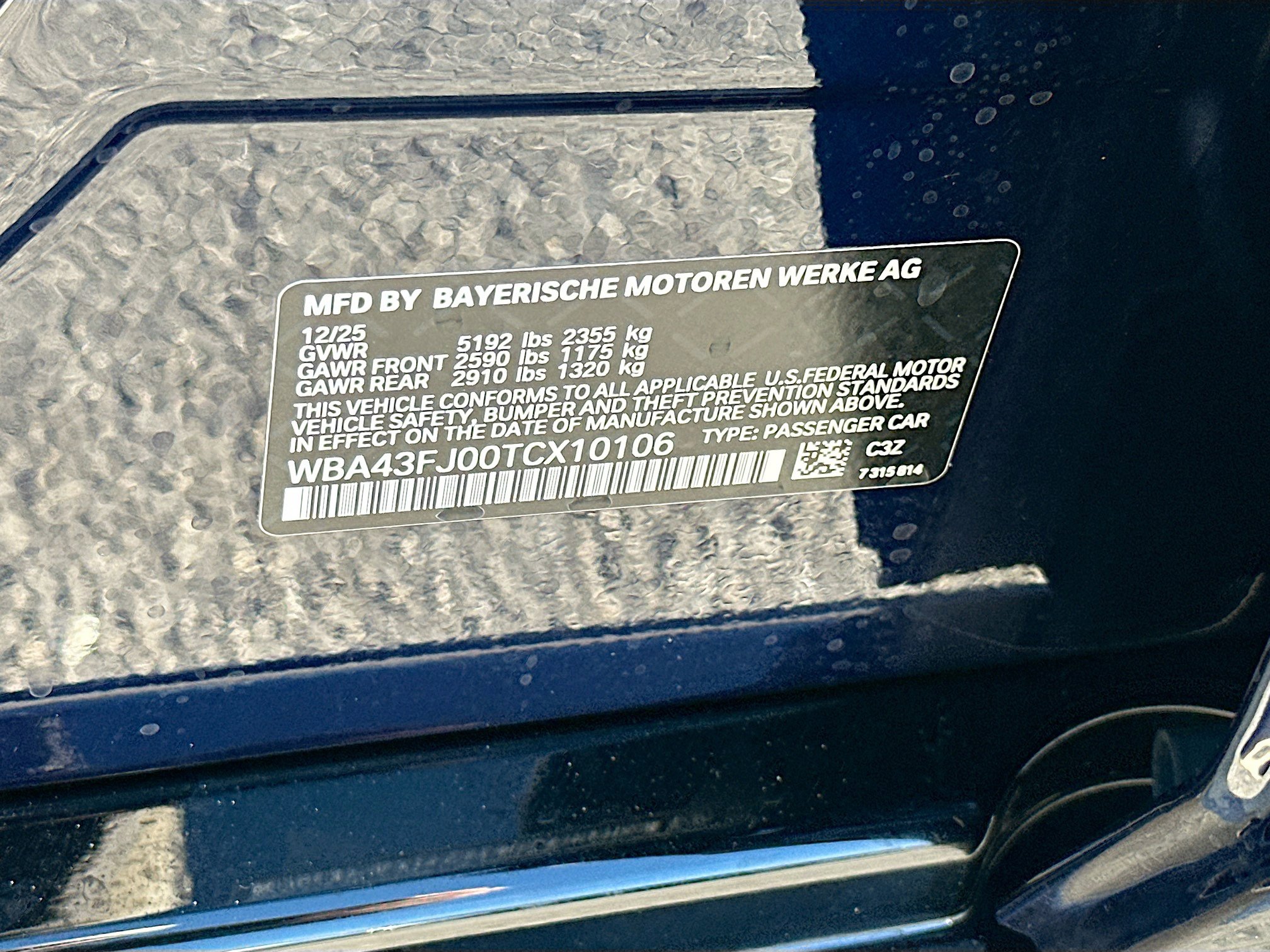 New 2026 BMW 530i w/ M Sport Package image 27