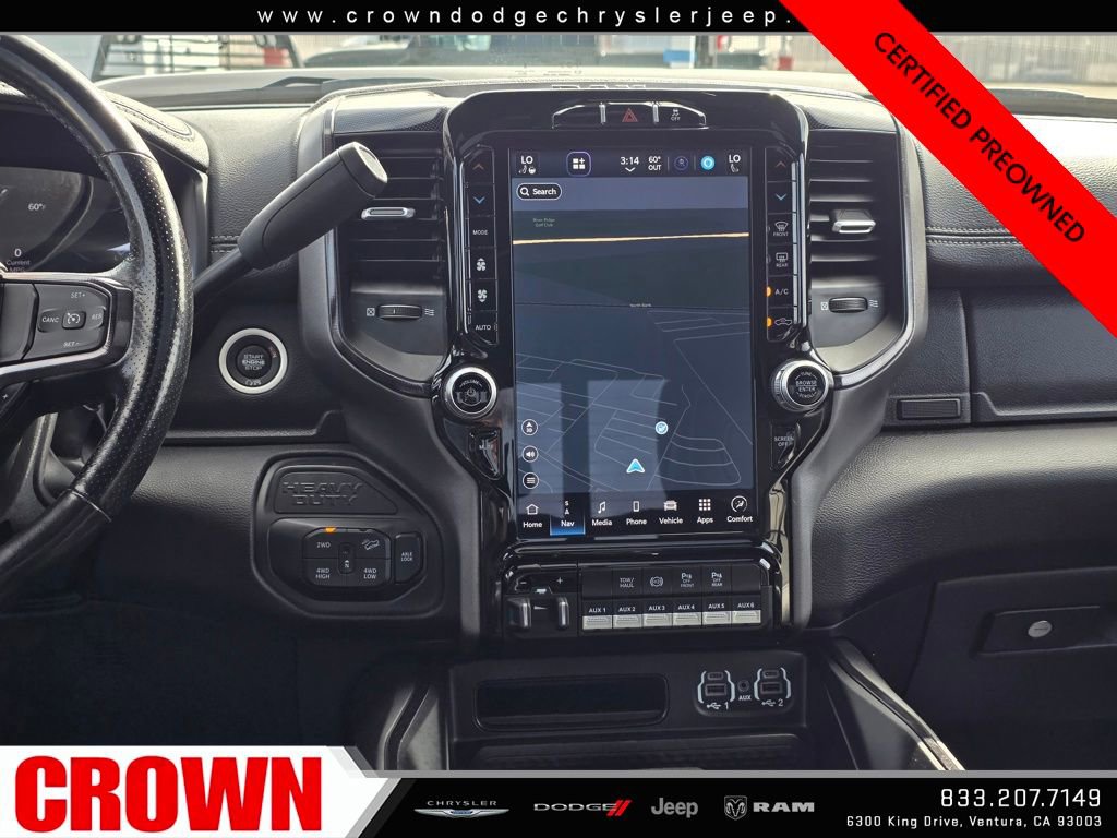 Certified 2023 RAM 2500 Rebel w/ Level 1 Equipment Group image 19