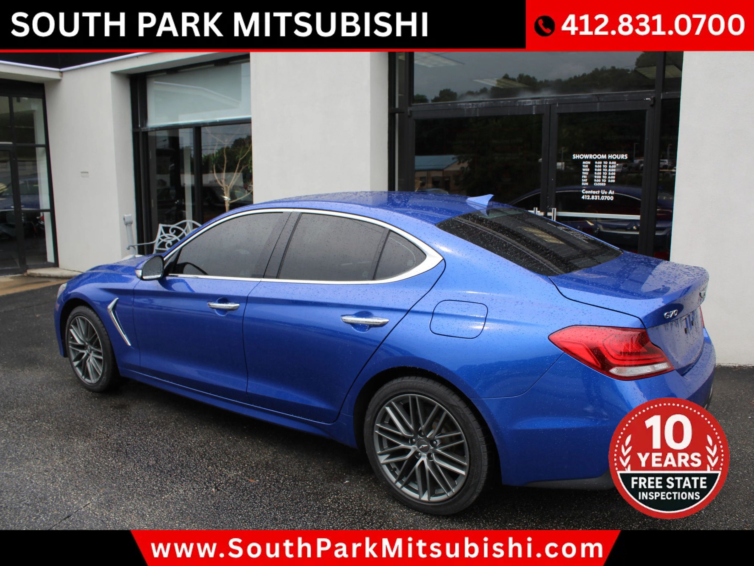 Used 2019 Genesis G70 2.0T Advanced AWD/4WD image 6