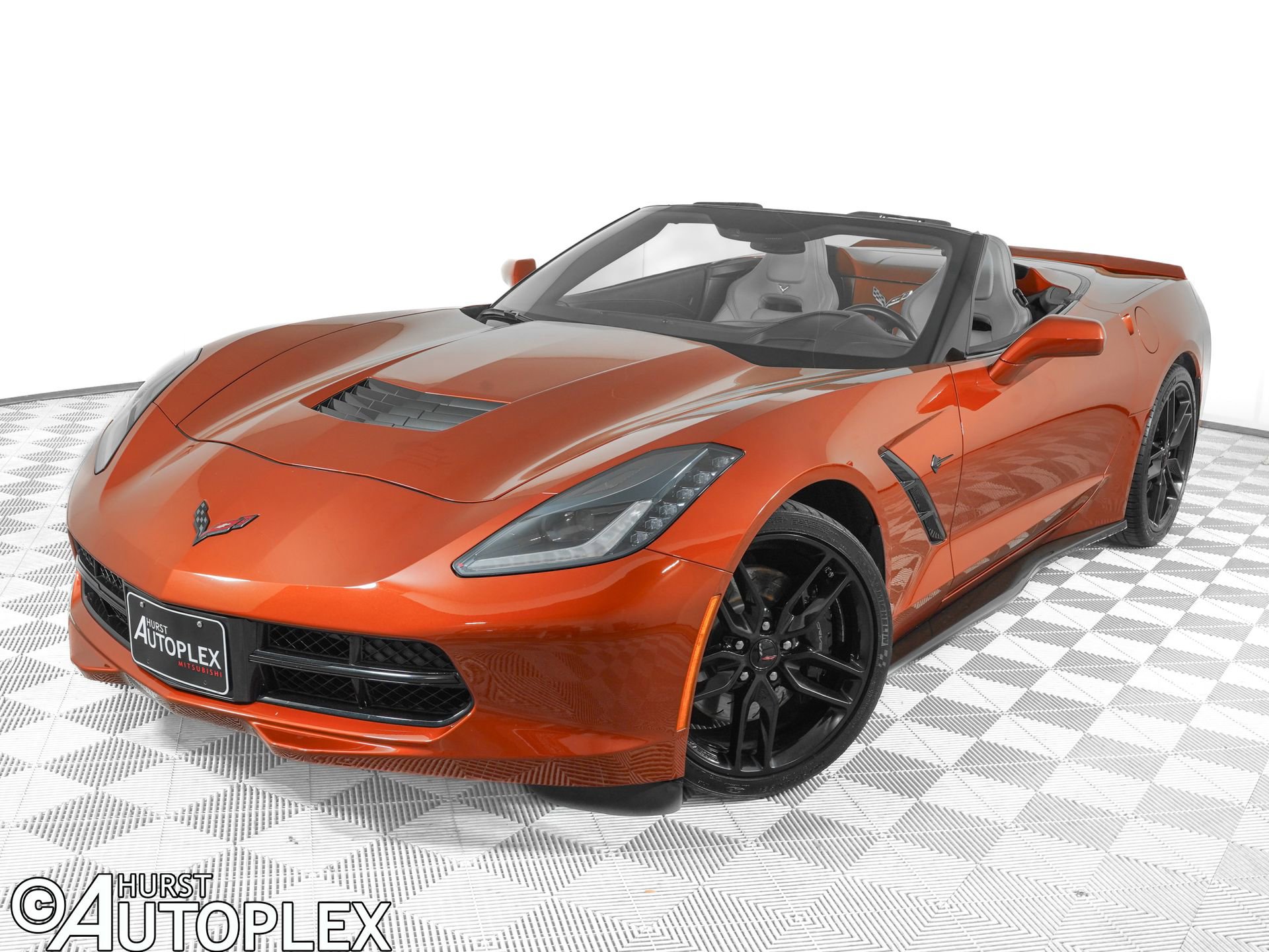 Used 2015 Chevrolet Corvette Stingray Convertible w/ 2LT Preferred Equipment Group