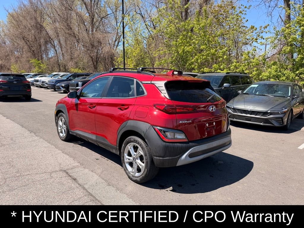 Certified 2023 Hyundai Kona SEL w/ Convenience Package AWD/4WD image 5