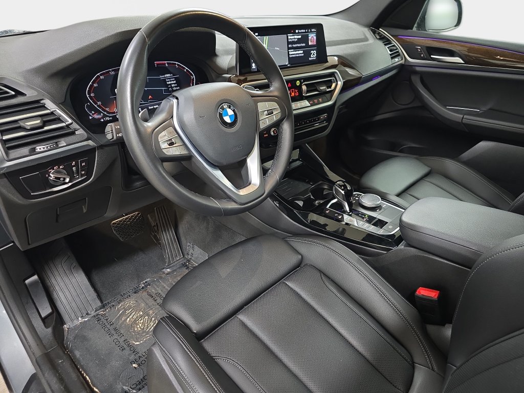 Certified 2024 BMW X3 sDrive30i w/ Convenience Package RWD image 19