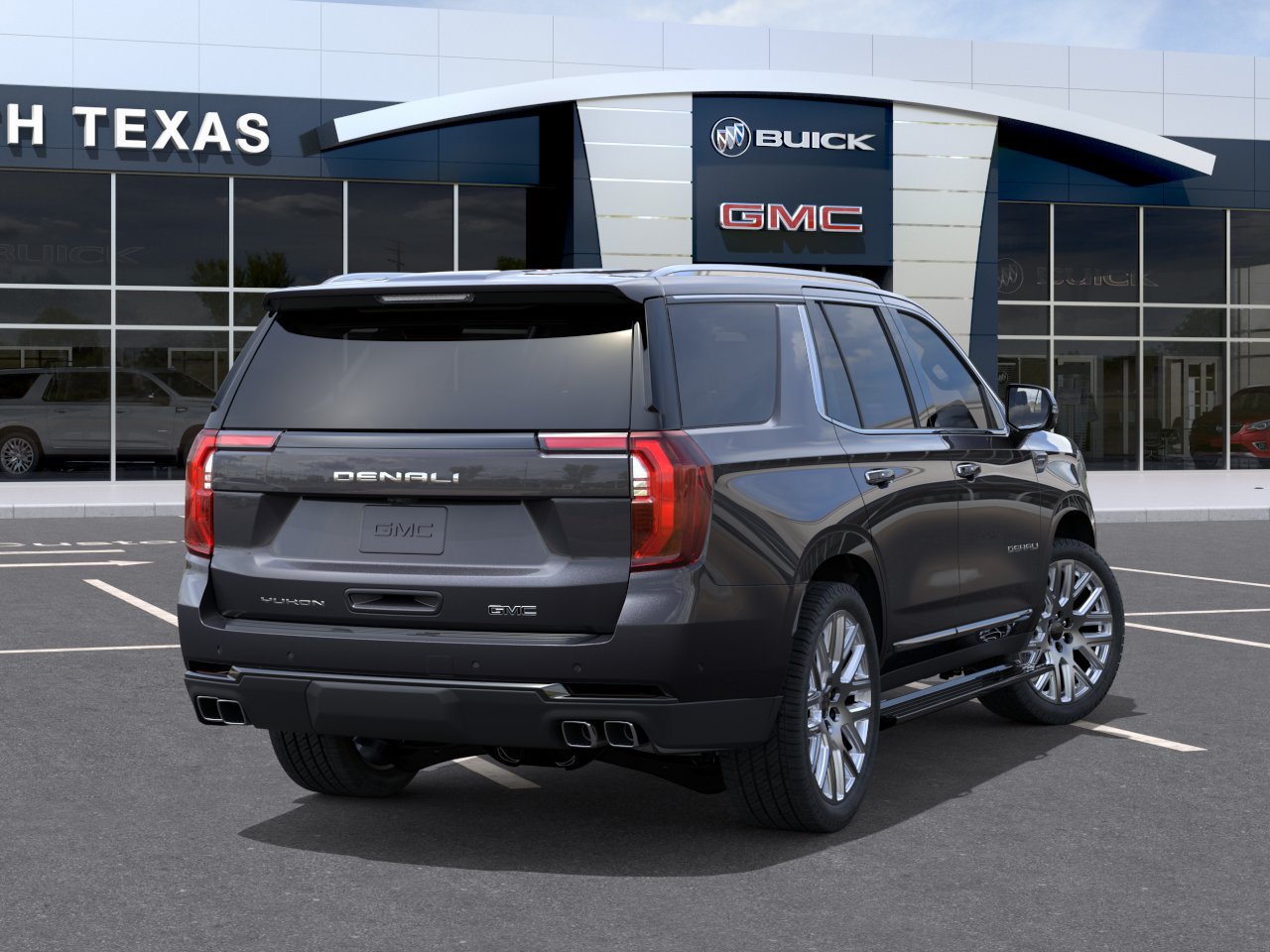 New 2027 GMC Yukon Denali Ultimate AWD/4WD image 4