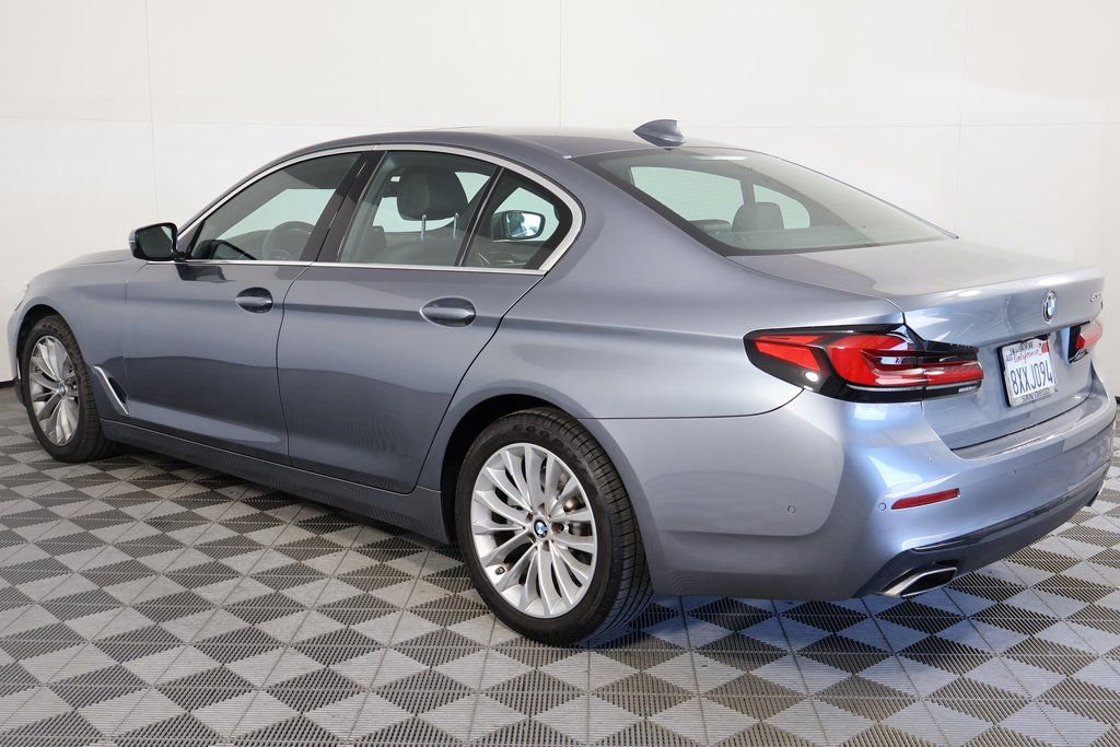 Used 2021 BMW 530i w/ Convenience Package image 5