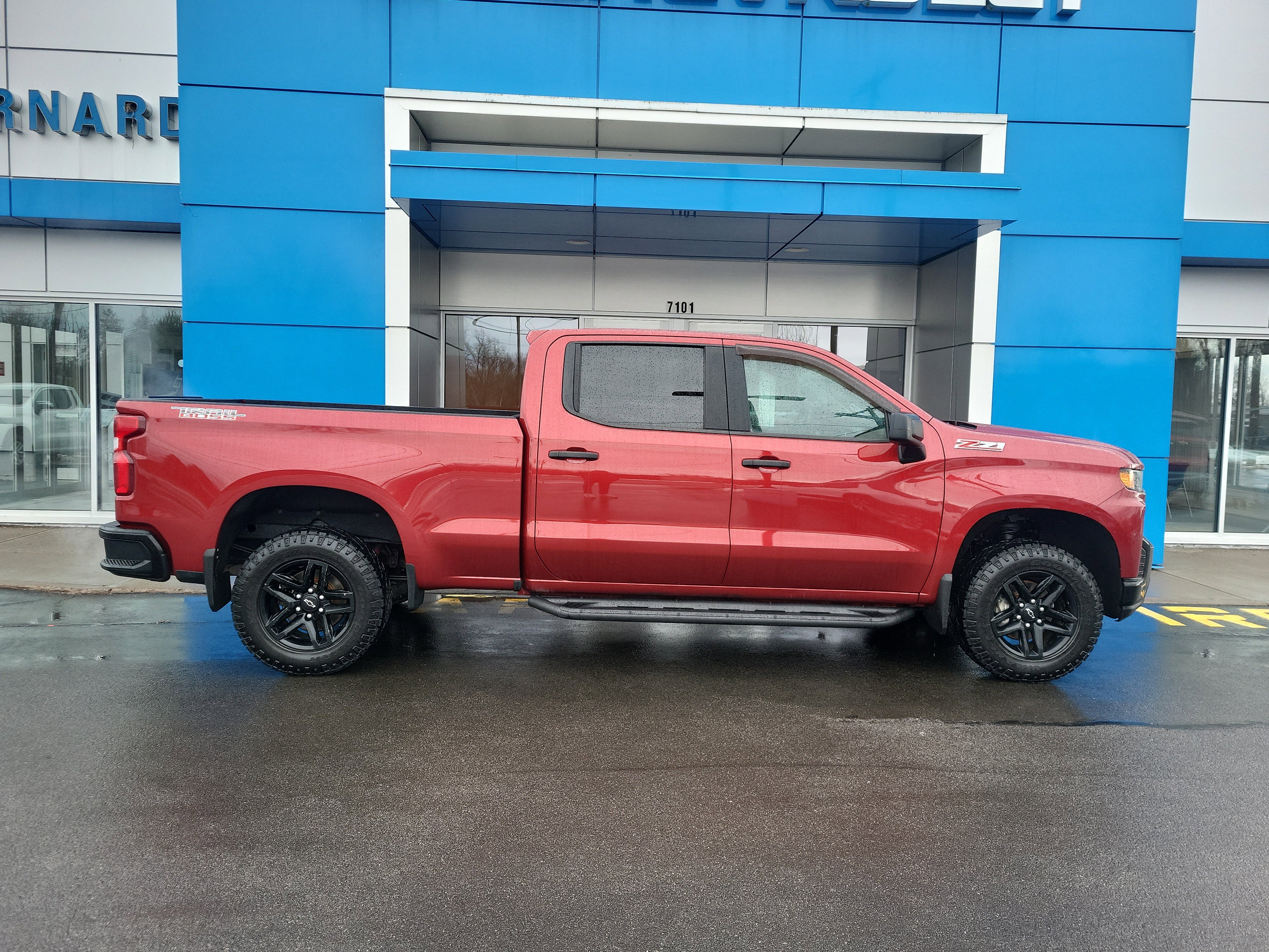 Certified 2020 Chevrolet Silverado 1500 Custom Trail Boss w/ Custom Convenience Package image 15