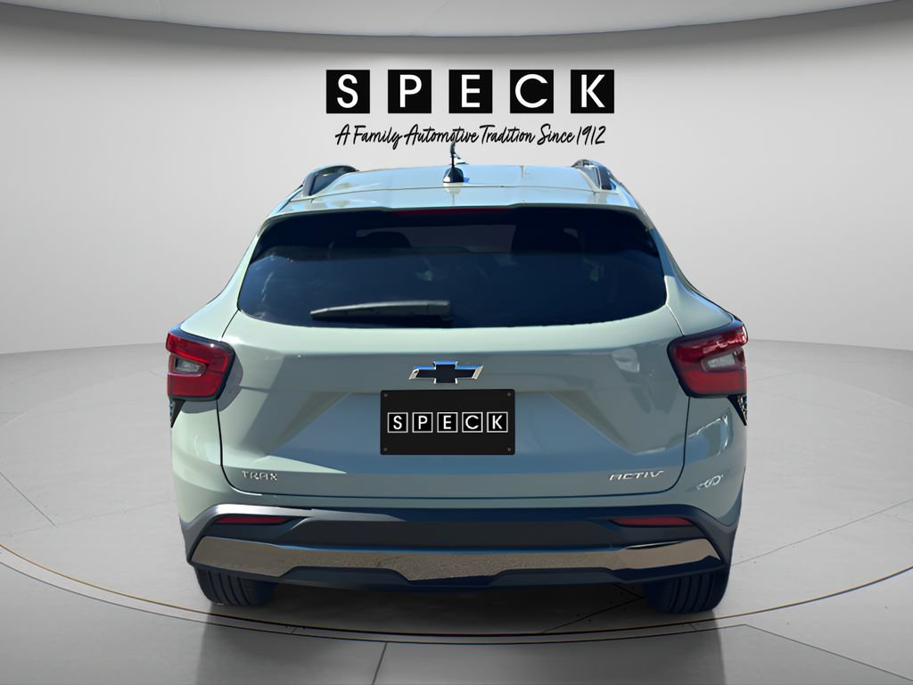 New 2026 Chevrolet Trax ACTIV w/ Driver Confidence Package FWD image 4