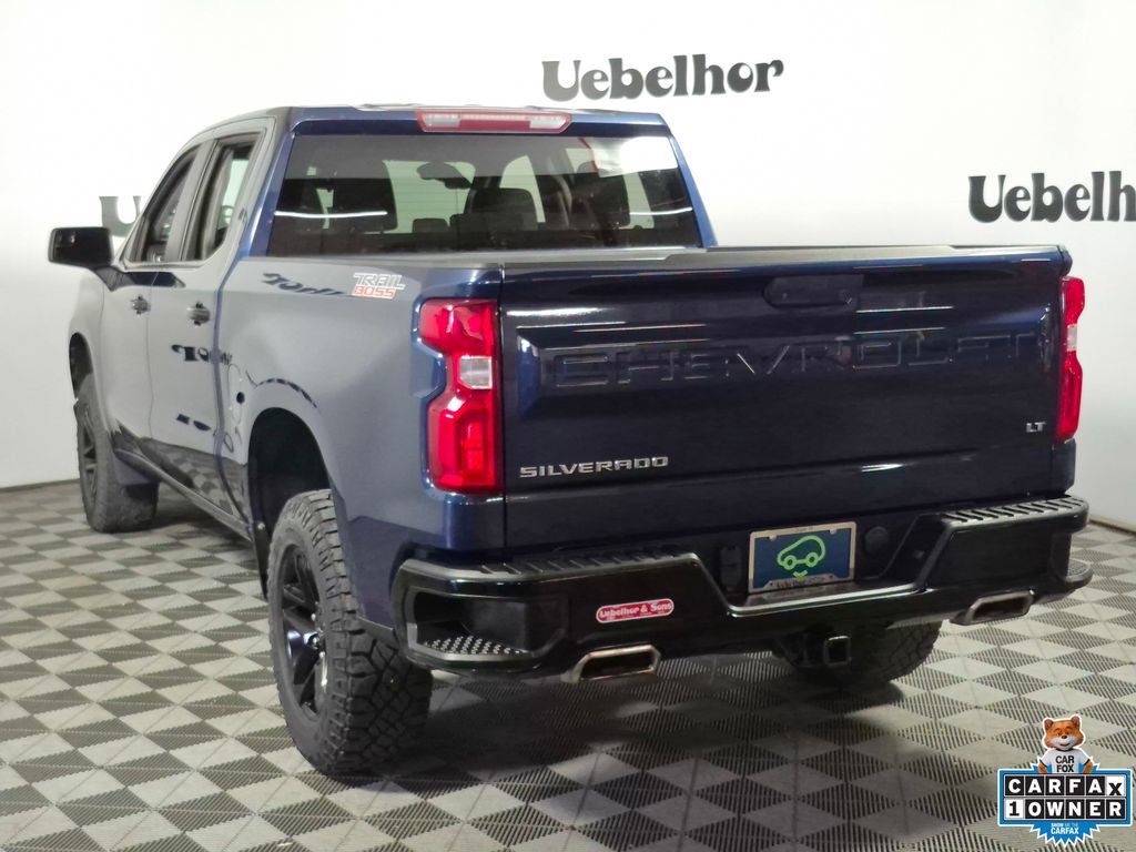 Certified 2021 Chevrolet Silverado 1500 LT Trail Boss w/ Bed Protection Package AWD/4WD image 6