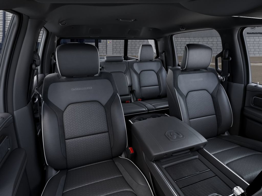 New 2025 RAM 1500 Laramie w/ Night Edition AWD/4WD image 17