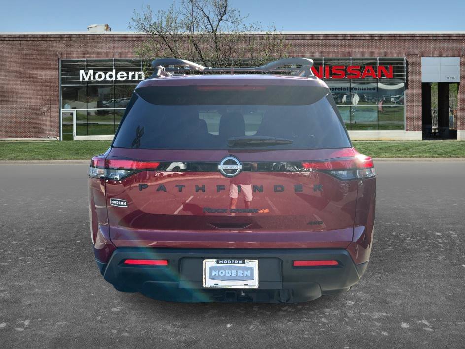Certified 2024 Nissan Pathfinder Rock Creek AWD/4WD image 3