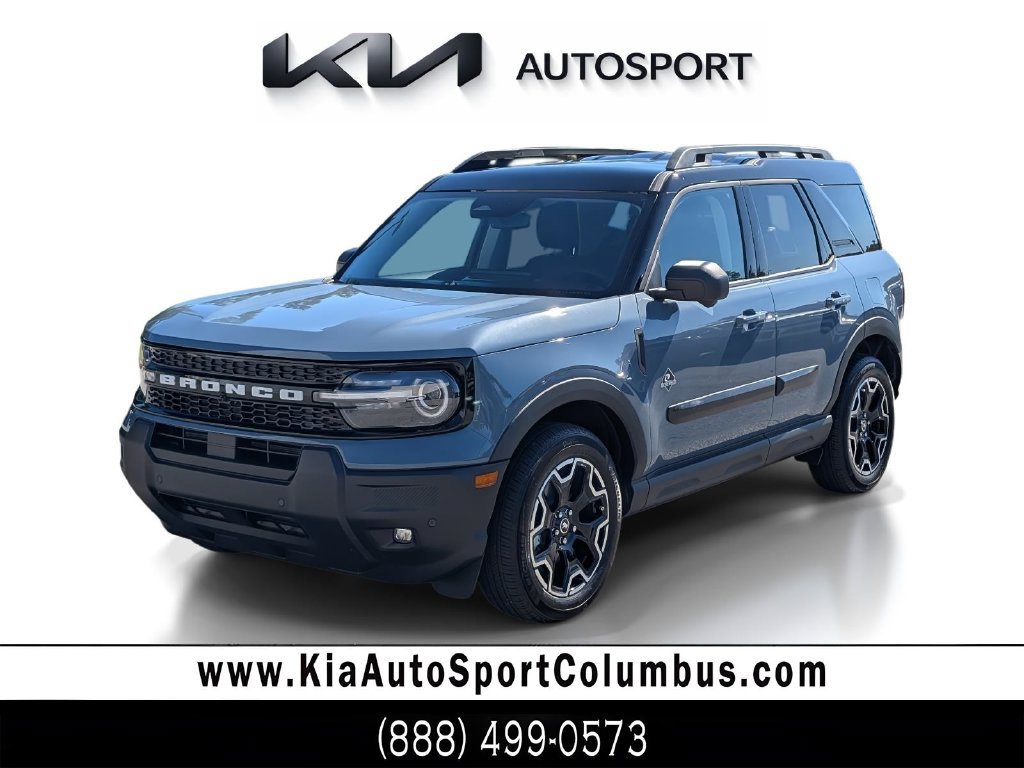 Used 2025 Ford Bronco Sport Outer Banks w/ Outer Banks Tech Package+ AWD/4WD image 1