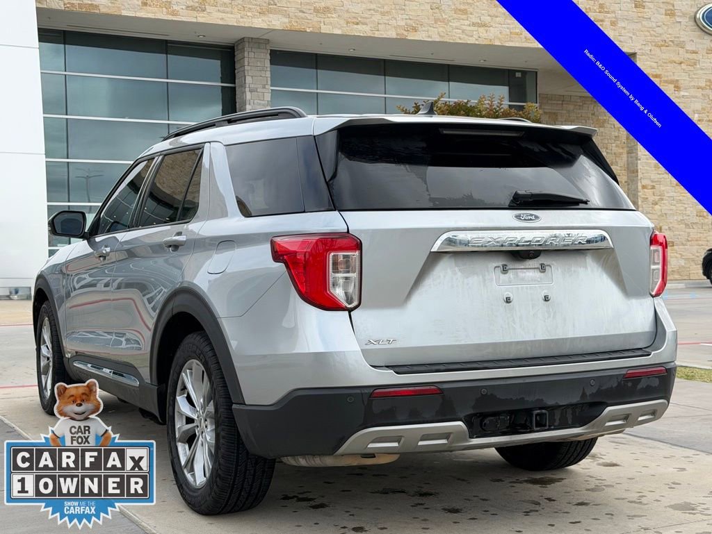 Used 2024 Ford Explorer XLT w/ Equipment Group 202A image 12
