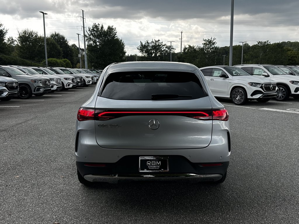 Certified 2024 Mercedes-Benz EQE 350+ SUV image 7