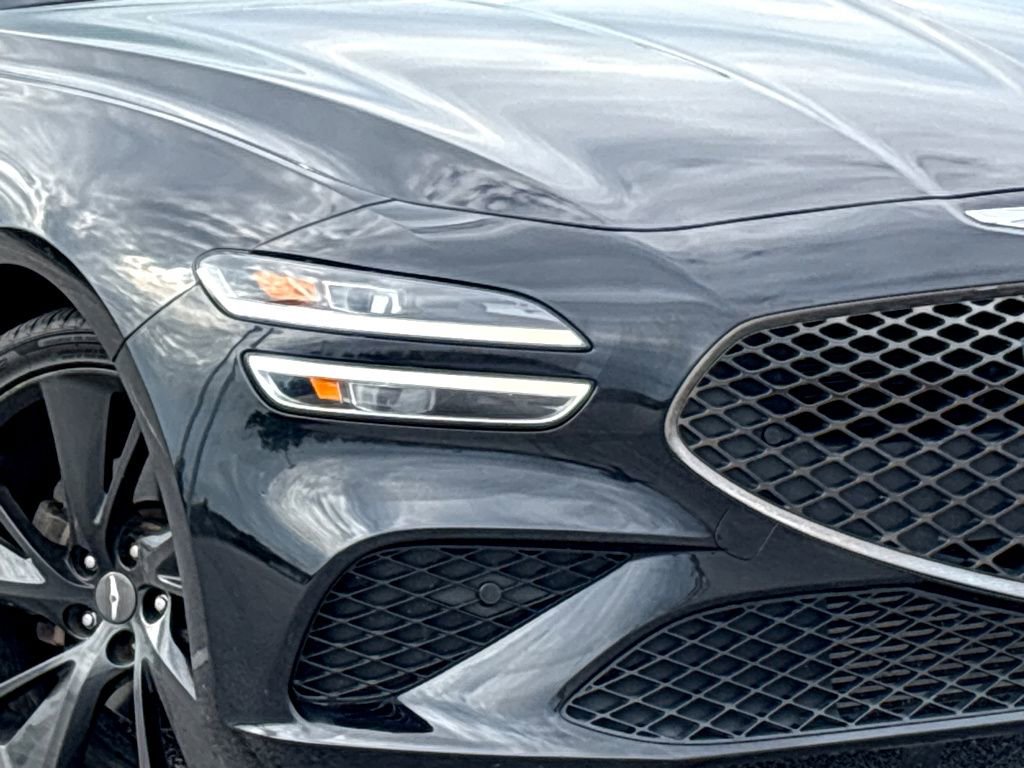 Used 2023 Genesis G70 2.0T w/ Sport Prestige Package RWD image 21
