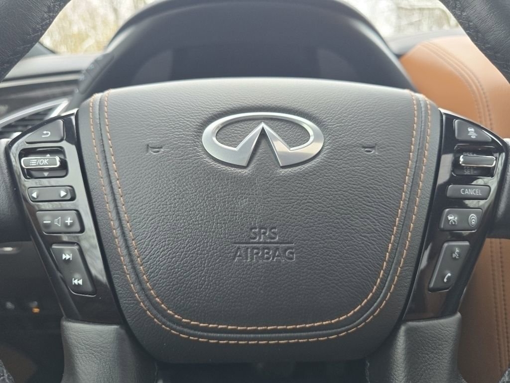 Certified 2024 INFINITI QX80 Sensory image 32