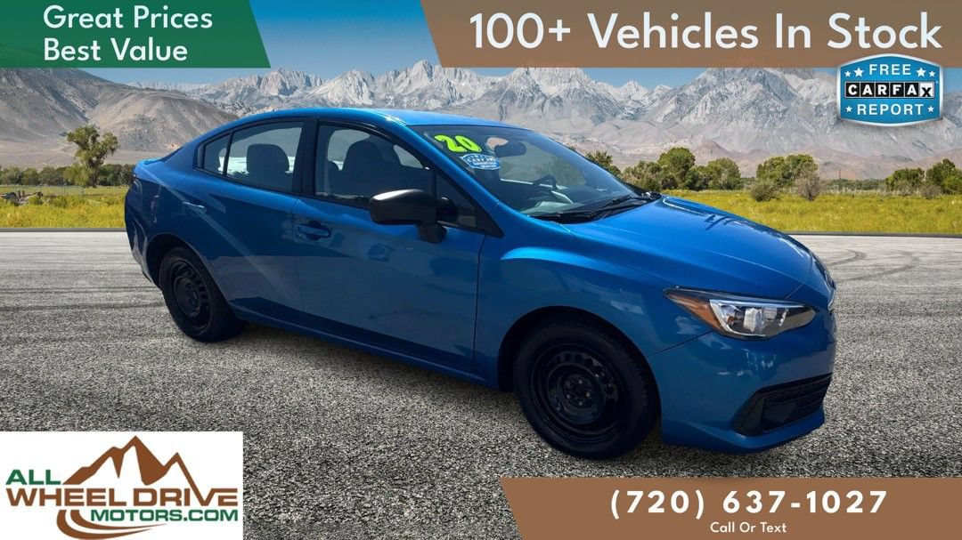 Used 2020 Subaru Impreza 2.0i AWD/4WD image 3