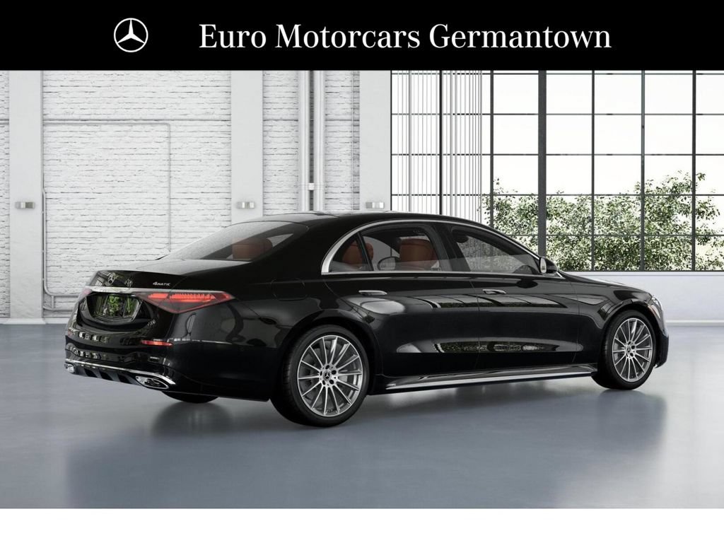 New 2026 Mercedes-Benz S 580 4MATIC Sedan image 20