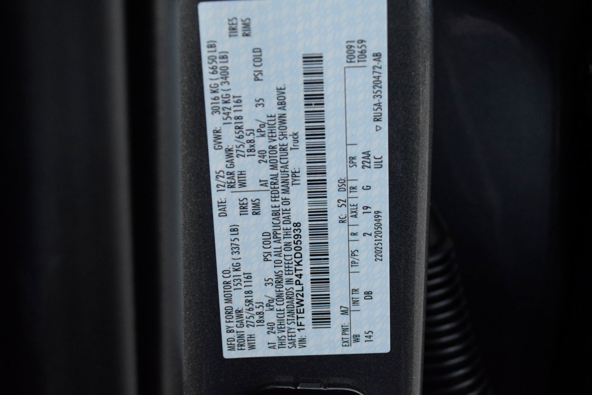 New 2026 Ford F150 STX AWD/4WD image 26