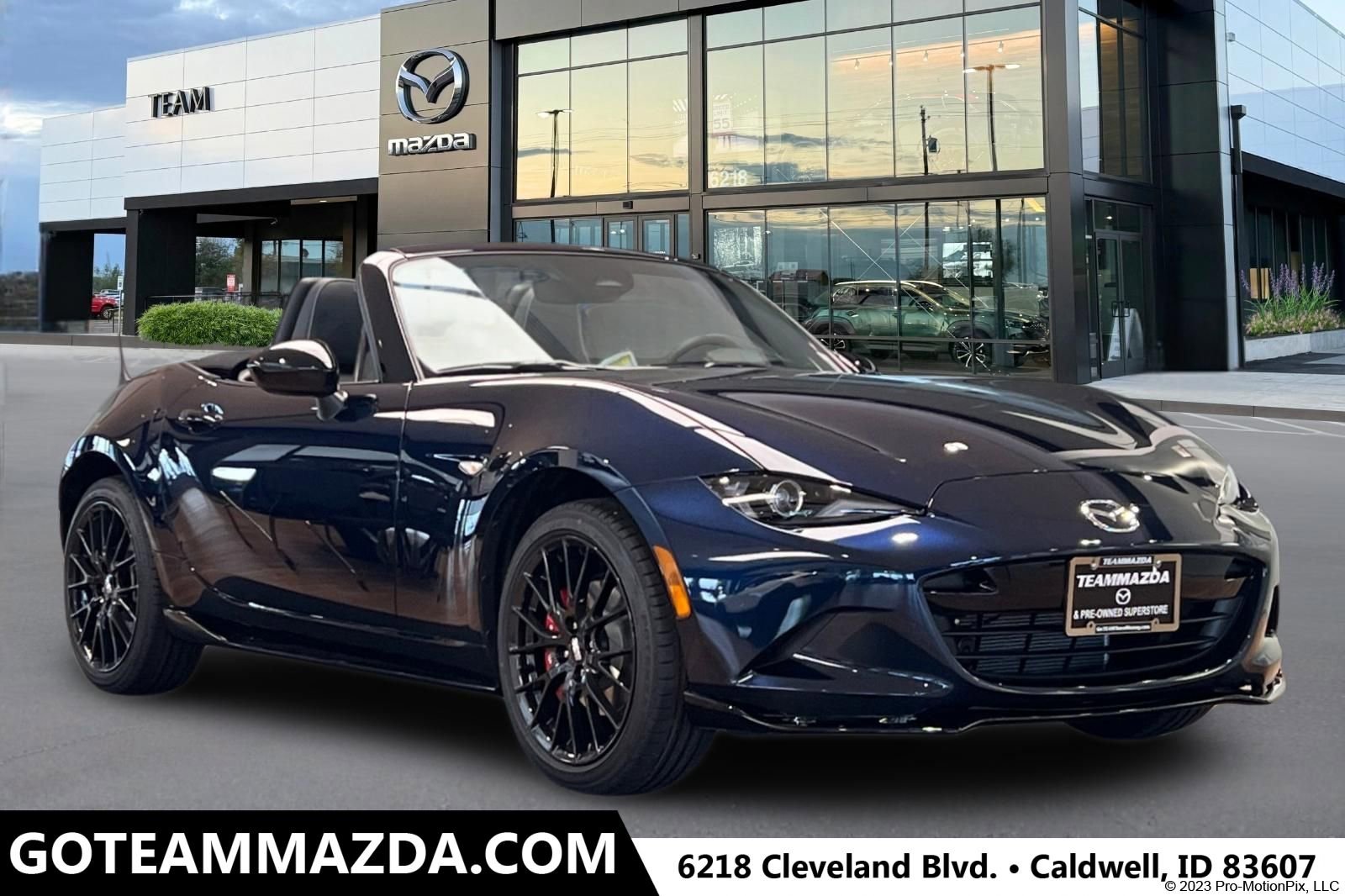 New 2025 MAZDA MX-5 Miata Club w/ Brembo/BBS Recaro Package