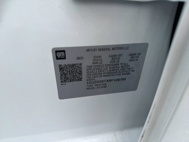 Certified 2024 Chevrolet Malibu LT FWD image 11