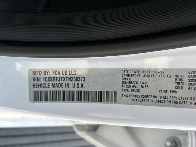 New 2026 RAM 1500 Laramie w/ Night Edition image 28