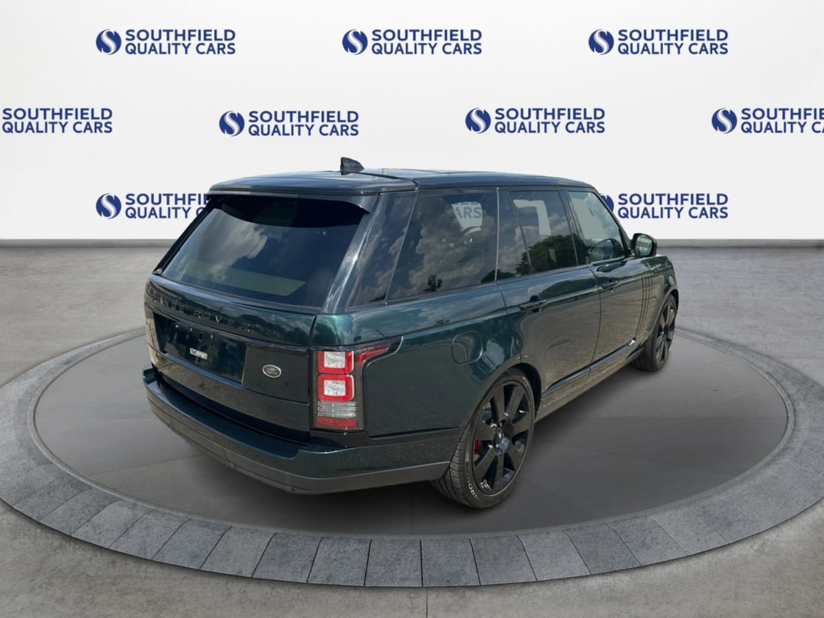 Used 2017 Land Rover Range Rover Supercharged AWD/4WD image 7