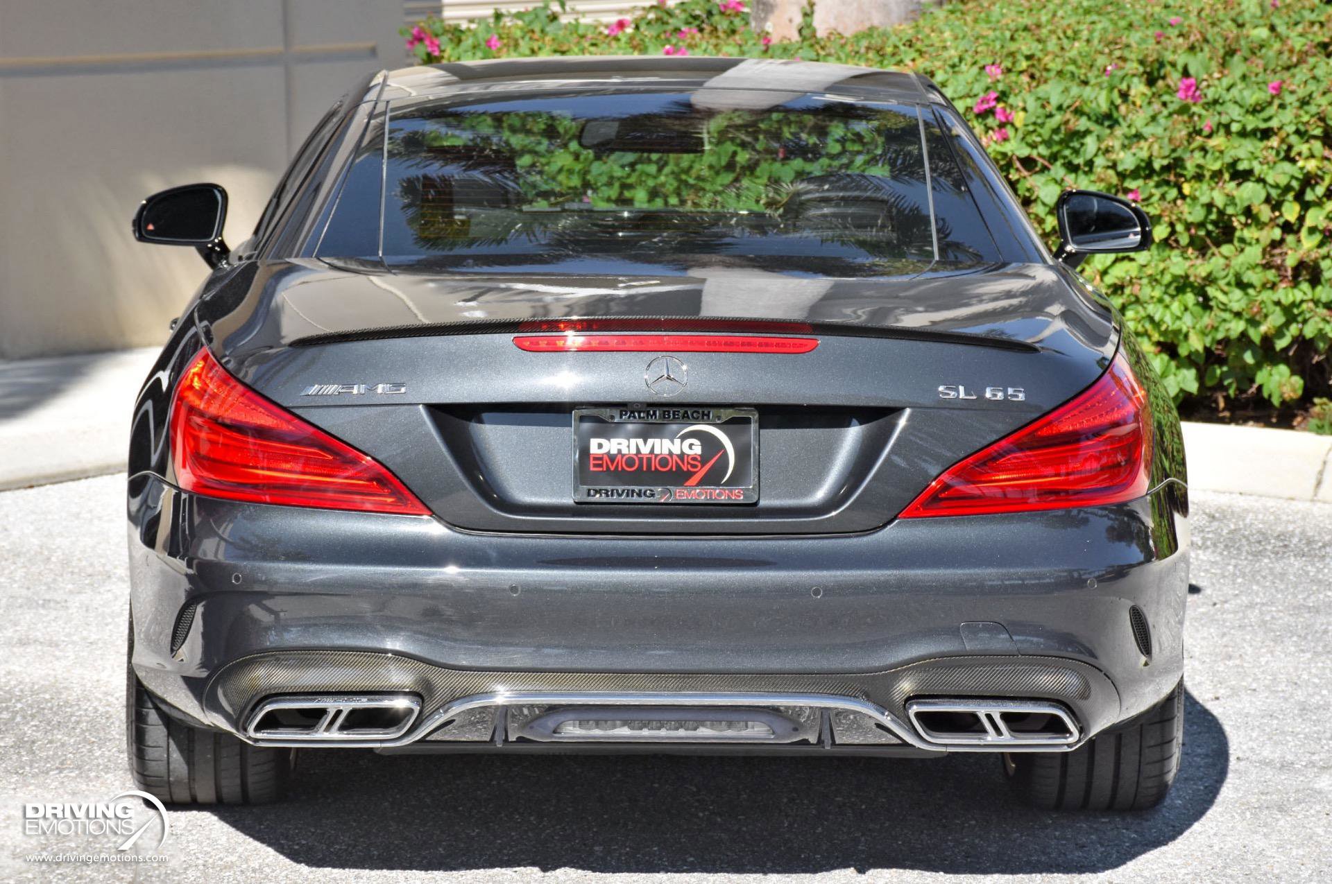 Used 2017 Mercedes-Benz SL 65 AMG image 19