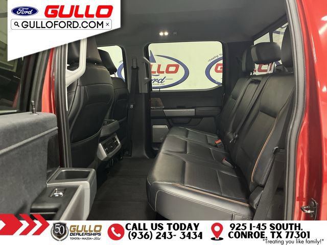 Used 2025 Ford F350 Lariat w/ Chrome Package AWD/4WD image 14