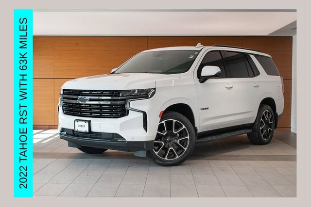 Used 2022 Chevrolet Tahoe RST w/ Sport Performance Package AWD/4WD image 1