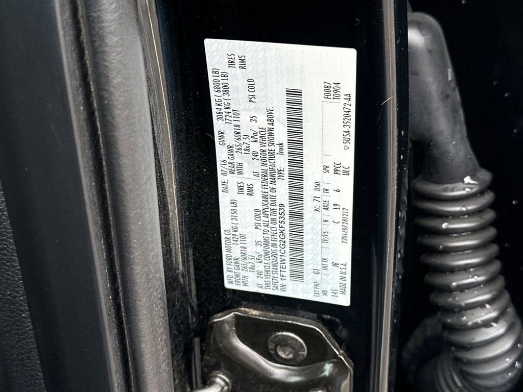 Used 2016 Ford F150 XLT w/ Equipment Group 301A Mid RWD image 25