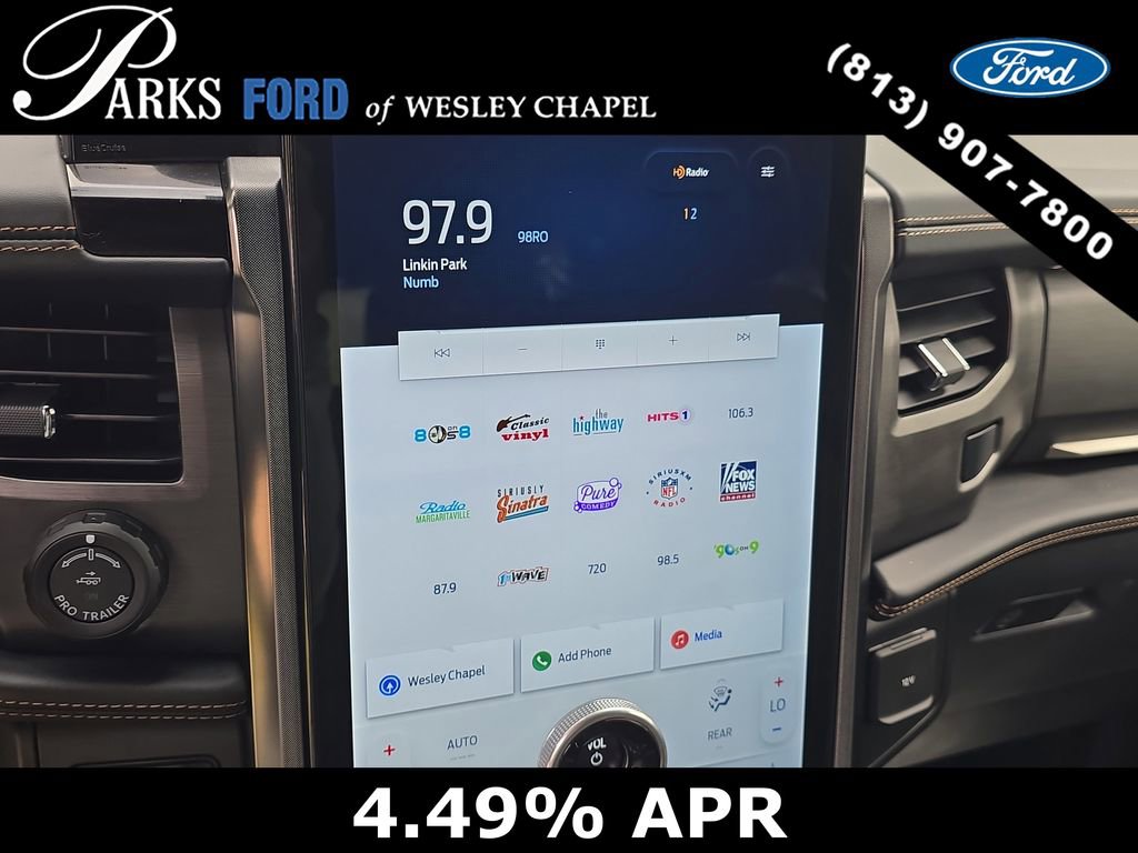 Certified 2024 Ford Expedition Platinum RWD image 24