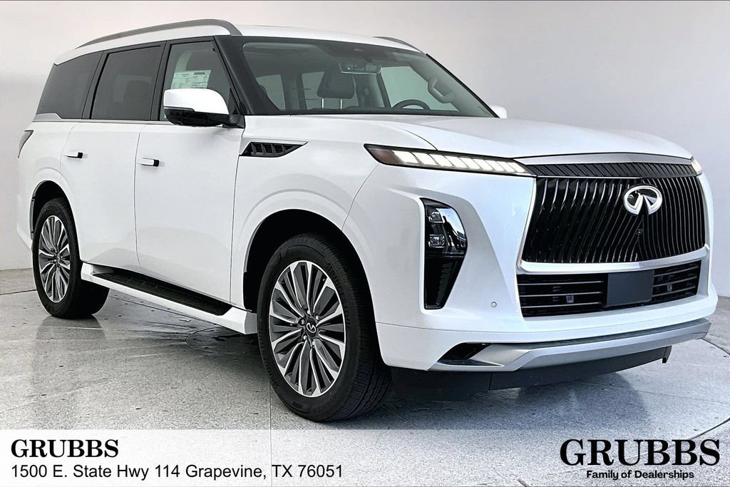 New 2026 INFINITI QX80 Luxe