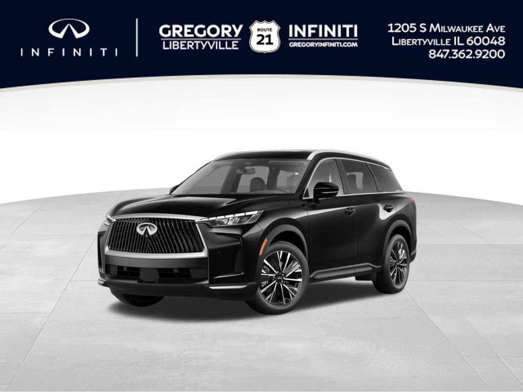 Certified 2027 INFINITI QX60 Luxe w/ Family Package