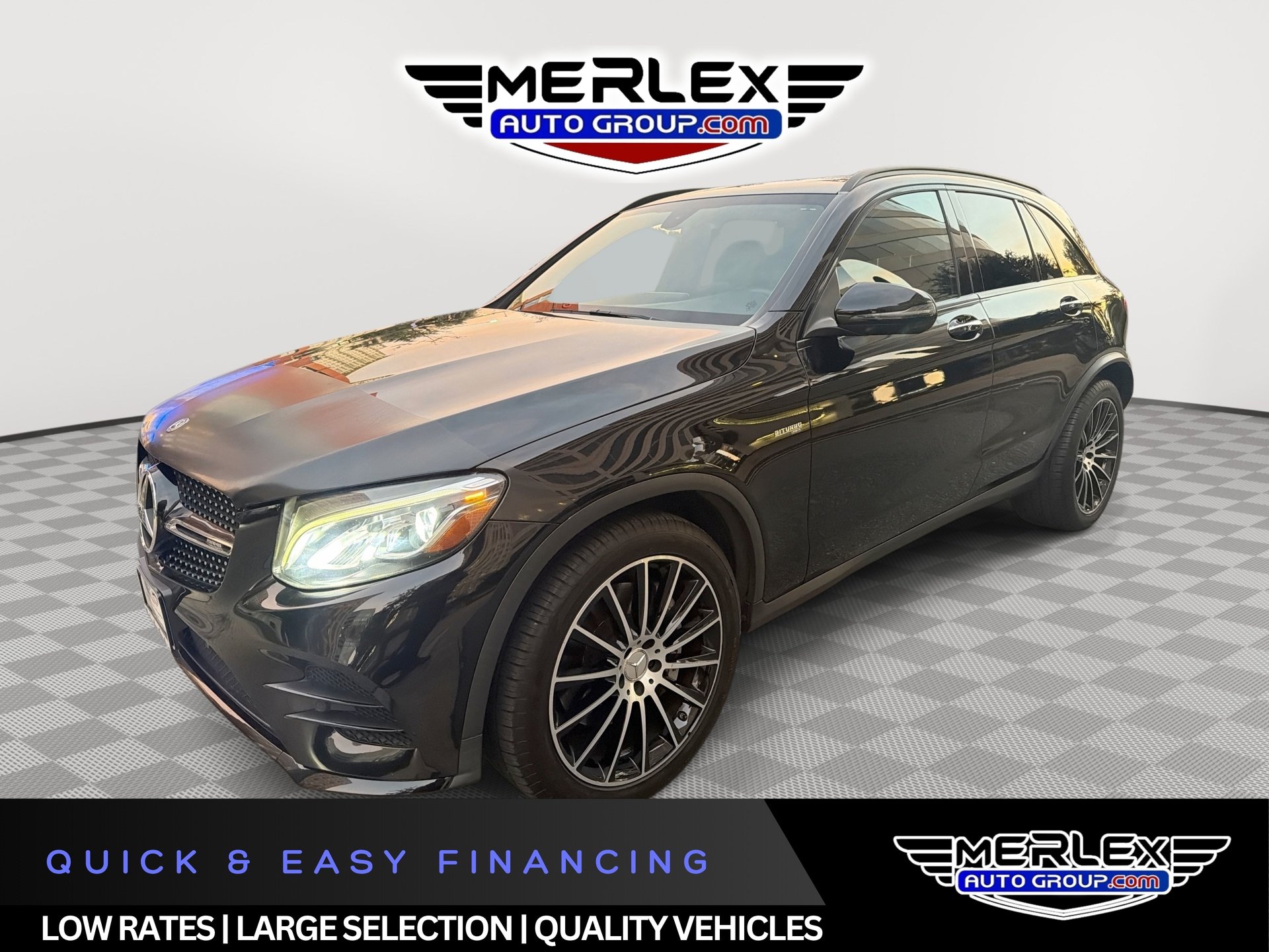Used 2018 Mercedes-Benz GLC 43 AMG 4MATIC