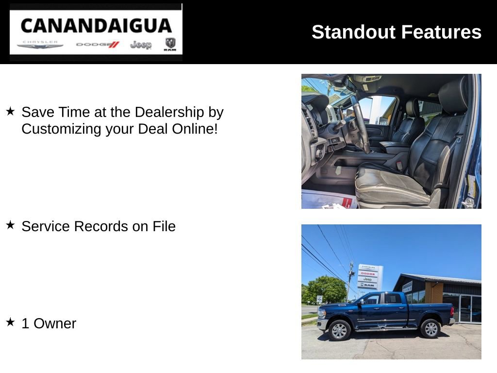Used 2021 RAM 2500 Limited AWD/4WD image 8