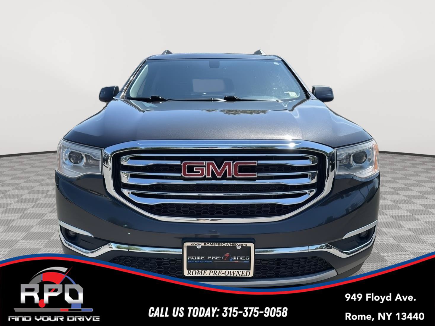 Used 2018 GMC Acadia SLT AWD/4WD image 8