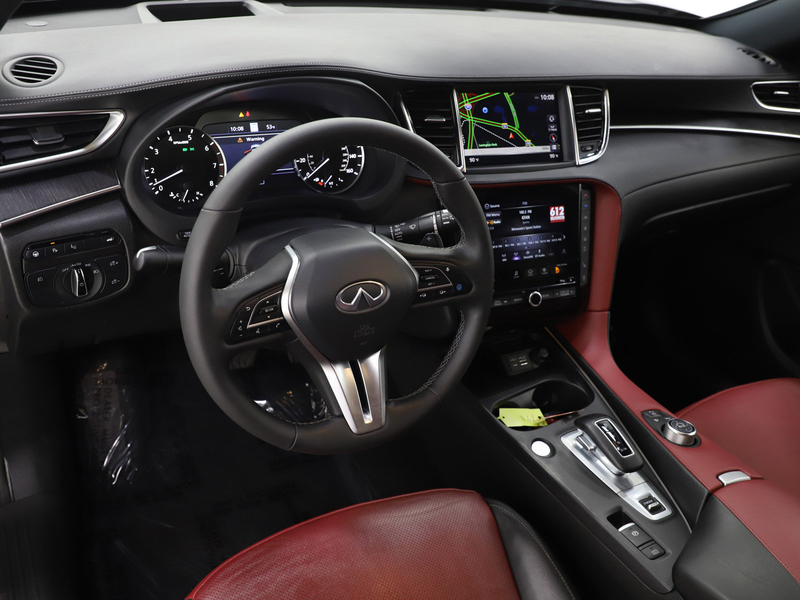 Used 2025 INFINITI QX55 Sensory w/ Lighting Package image 28